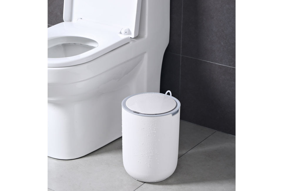 Poubelle 8L avec capteur