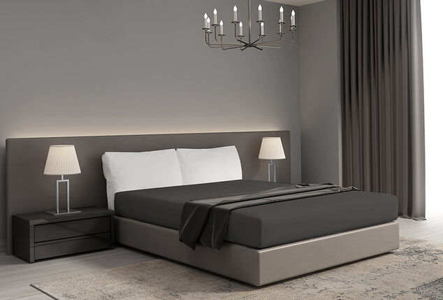 Draps-housses en jersey merveilleusement doux : 1+1 gratuit