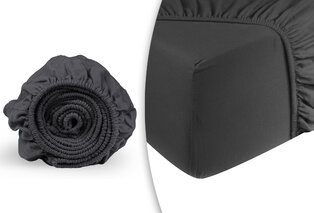 Draps-housses en jersey merveilleusement doux : 1+1 gratuit — 6