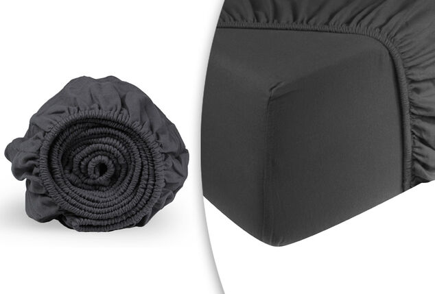 Draps-housses en jersey merveilleusement doux : 1+1 gratuit