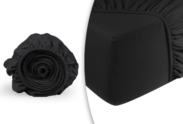 Draps-housses en jersey merveilleusement doux : 1+1 gratuit