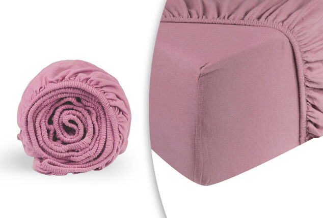 Draps-housses en jersey merveilleusement doux : 1+1 gratuit