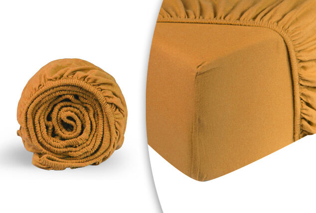 Draps-housses en jersey merveilleusement doux : 1+1 gratuit