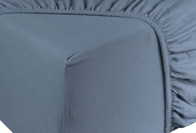 Draps-housses en jersey merveilleusement doux : 1+1 gratuit