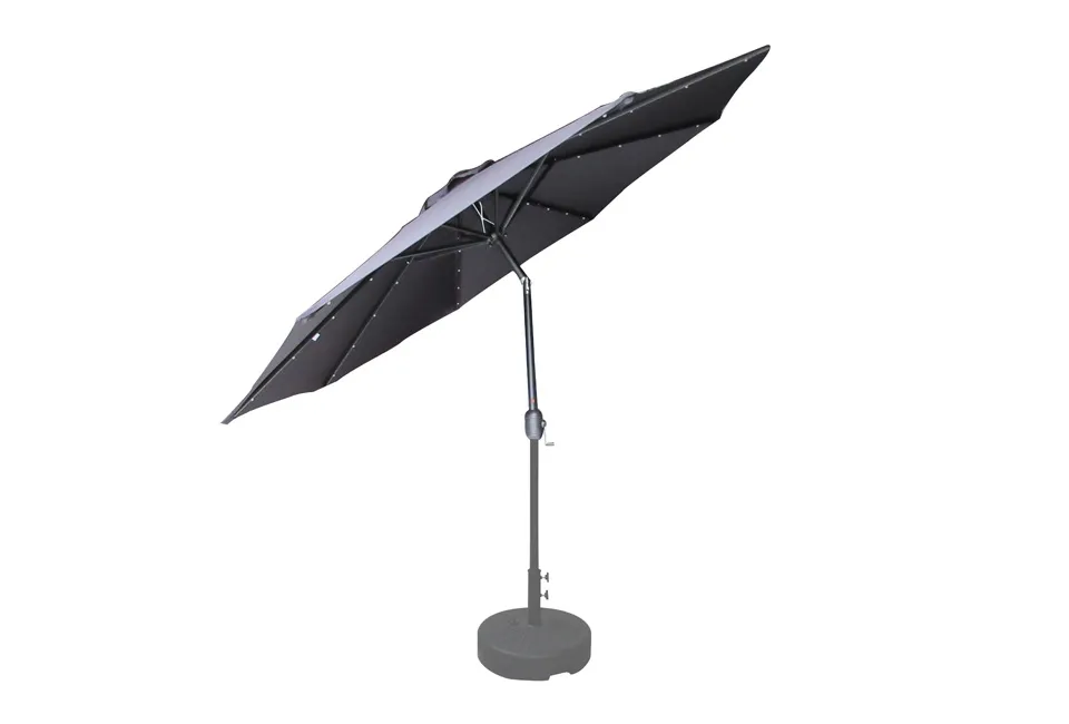 Parasol LED en 4 couleurs