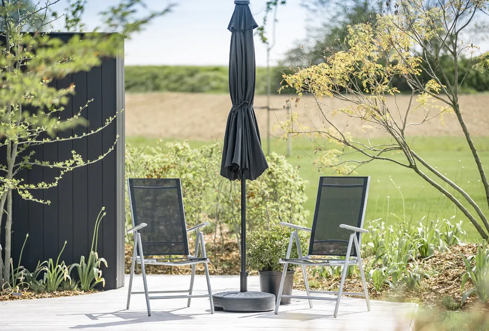 Parasol LED en 4 couleurs