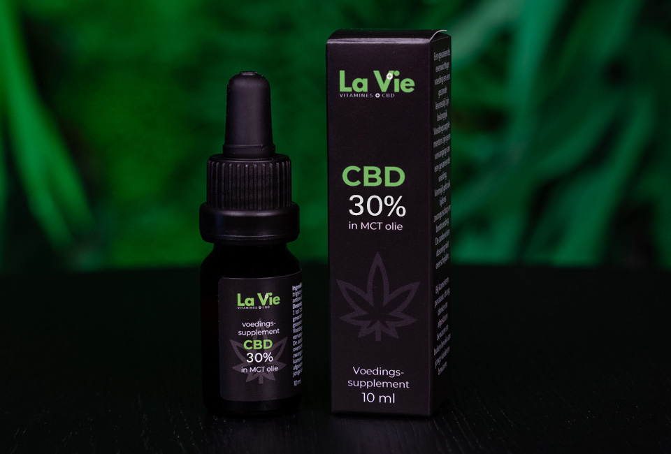 CBD-&Ouml;l zur Stress- und Schmerzlinderung