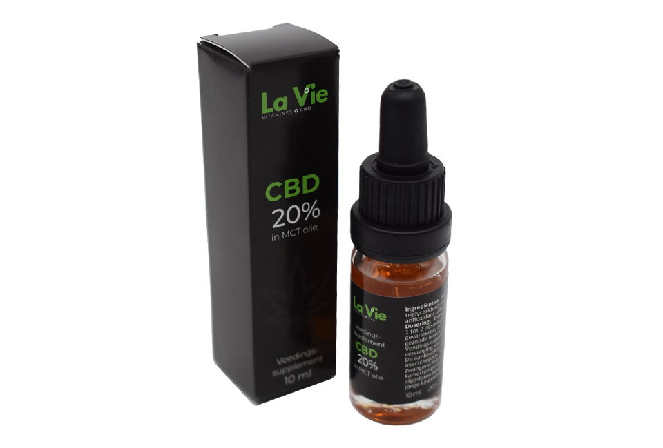 CBD-&Ouml;l zur Stress- und Schmerzlinderung