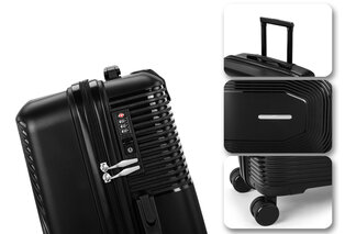 Set of 3 sturdy and lightweight travel cases with integrated TSA lock — 3