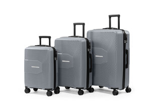 Set of 3 sturdy and lightweight travel cases with integrated TSA lock — 5