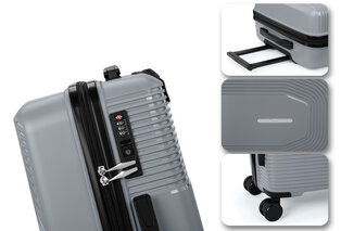 Set of 3 sturdy and lightweight travel cases with integrated TSA lock — 6