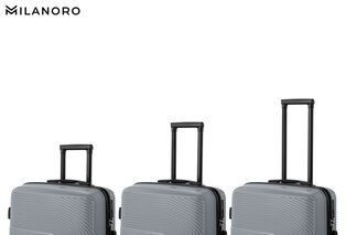 Set of 3 sturdy and lightweight travel cases with integrated TSA lock — 7