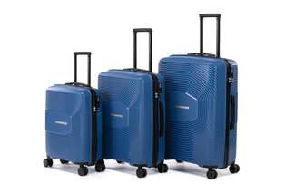 Set of 3 sturdy and lightweight travel cases with integrated TSA lock — 9