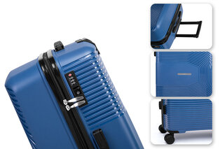 Set of 3 sturdy and lightweight travel cases with integrated TSA lock — 10
