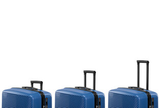Set of 3 sturdy and lightweight travel cases with integrated TSA lock — 15