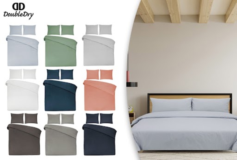 Housse de couette en coton