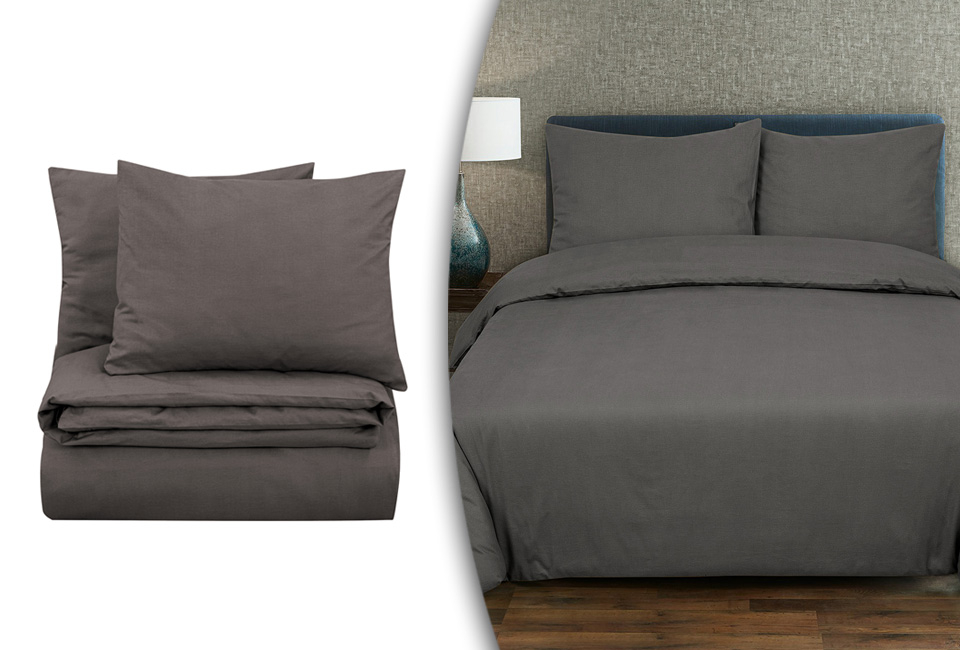 Housse de couette en coton
