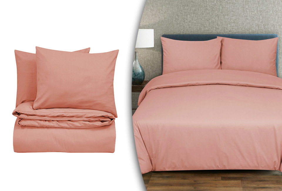 Housse de couette en coton