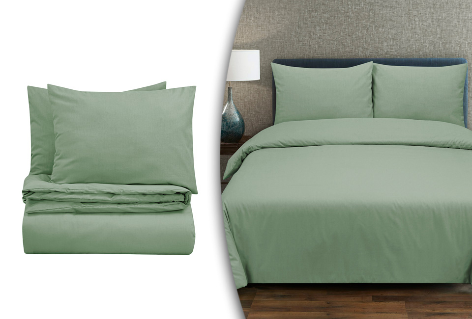 Housse de couette en coton