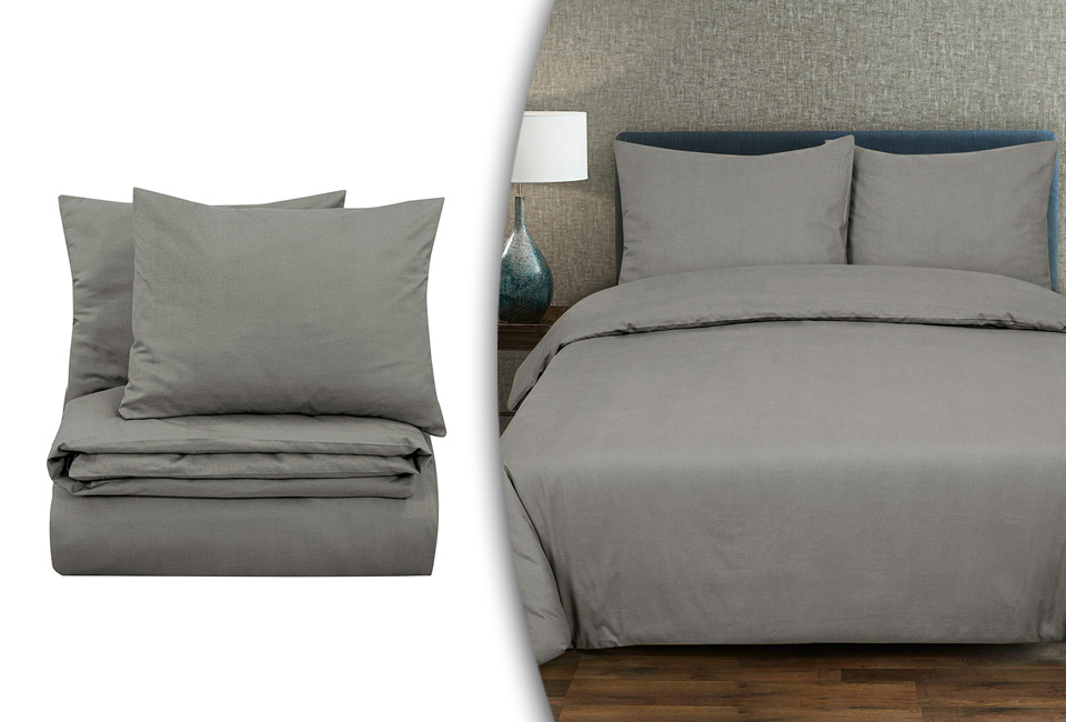 Housse de couette en coton