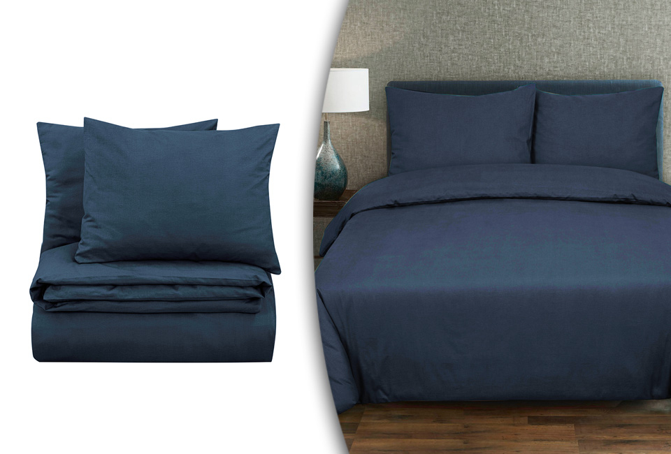 Housse de couette en coton