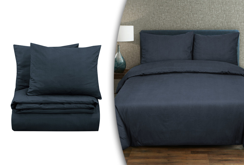 Housse de couette en coton