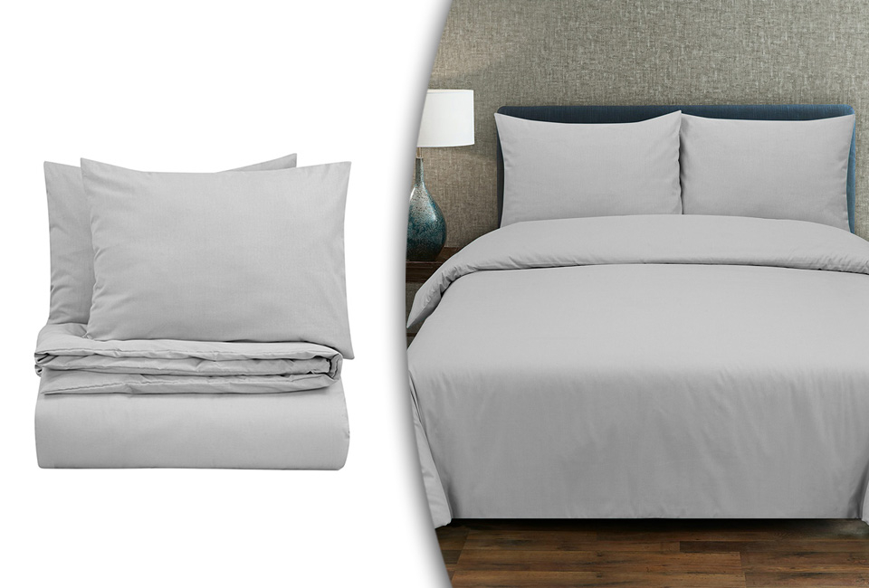Housse de couette en coton