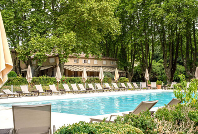 Luxueus verblijf van 7 nachten met halfpension in de Provence (FR) - Le Moulin de Vernègues