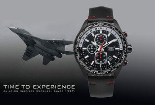 Stylish Swiss top quality Men's Aviator watches — 7