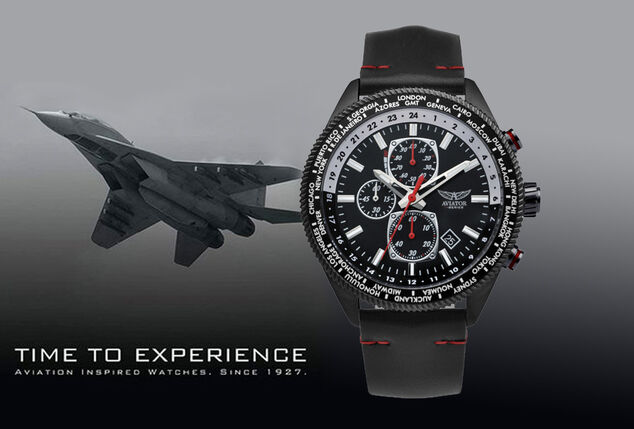 Stylish Swiss top quality Men's Aviator watches