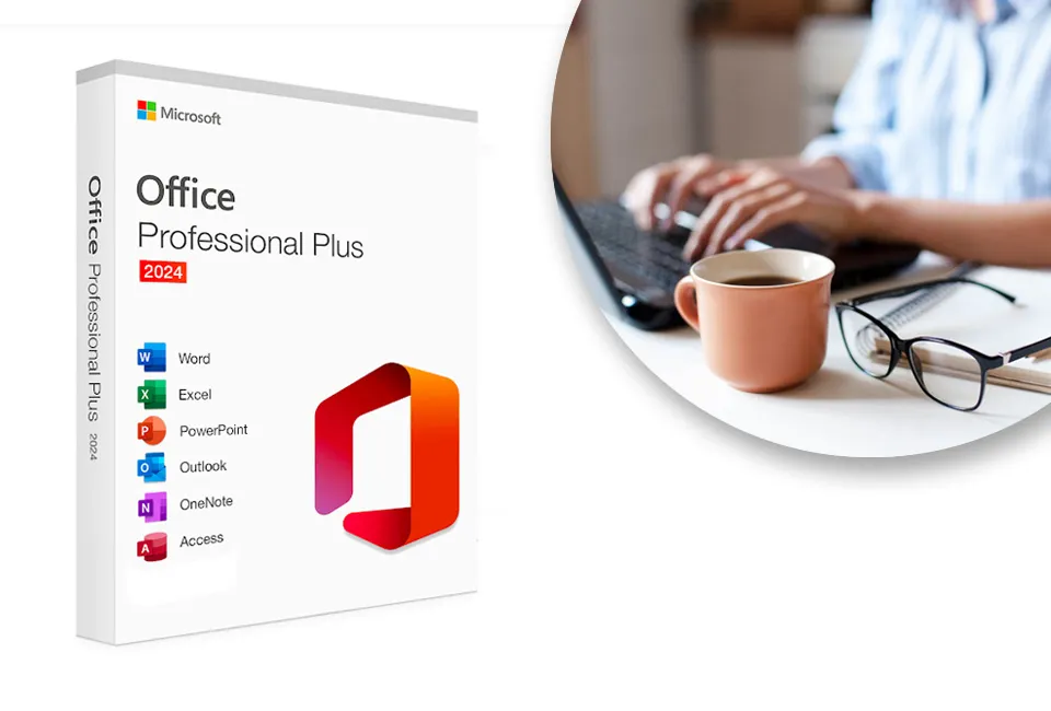 Microsoft Office 2024 pakket voor Windows