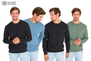 Stilvolles, weiches Herren-Sweatshirt aus Baumwolle — 4