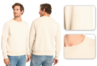 Stilvolles, weiches Herren-Sweatshirt aus Baumwolle — 9