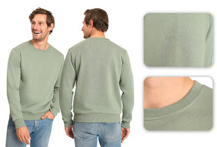 Stilvolles, weiches Herren-Sweatshirt aus Baumwolle — 11
