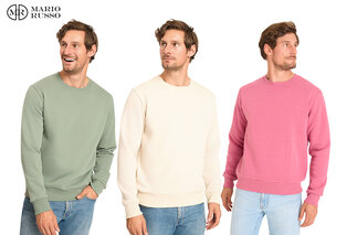 Stilvolles, weiches Herren-Sweatshirt aus Baumwolle — 13