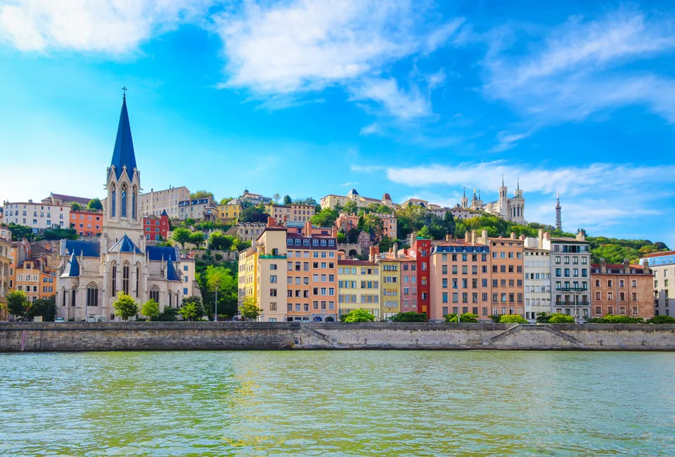 2, 4 of 5 nachten in Lyon - Hotel Victoria