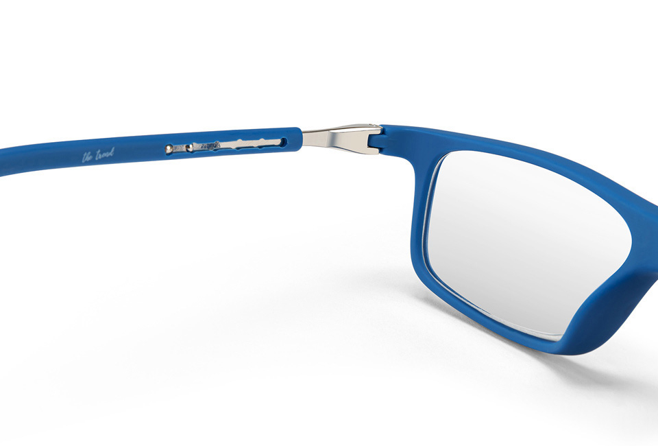 Magnetische Brille