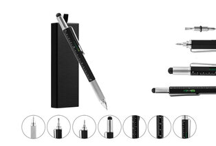 Penna multifunzione 6 in 1: 1 + 1 gratis — 2