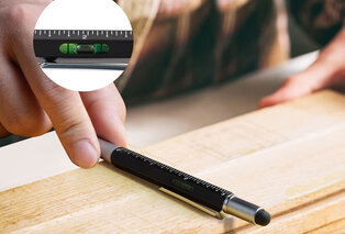 Penna multifunzione 6 in 1: 1 + 1 gratis — 7