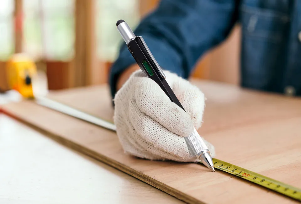 Multifunktionaler 6-in-1 Stift: 1+1 gratis