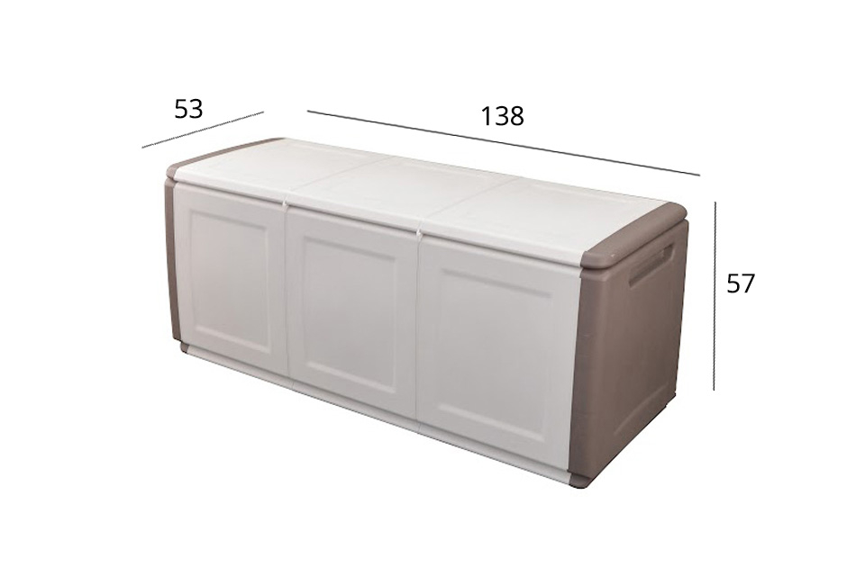 Coffre Arche En Bois Massif - Grande Taille 100x52x53 Cm - Avec Clé Et Verrouillage - Livré Assemblé