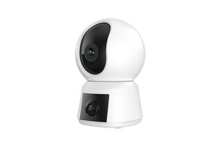 Cámara de seguridad inteligente con doble objetivo y tarjeta SD de 64 GB gratuita — 2