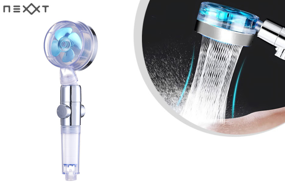 Water-saving shower head