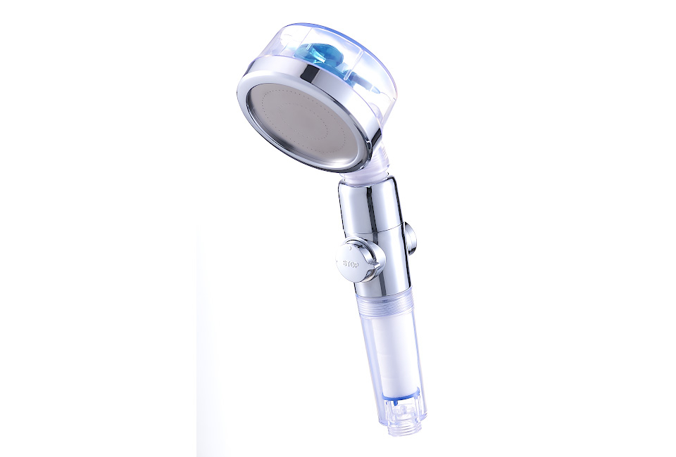 Water-saving shower head