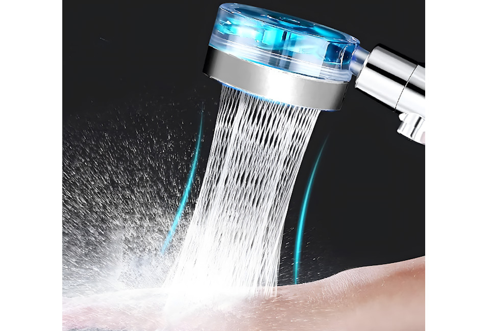 Water-saving shower head