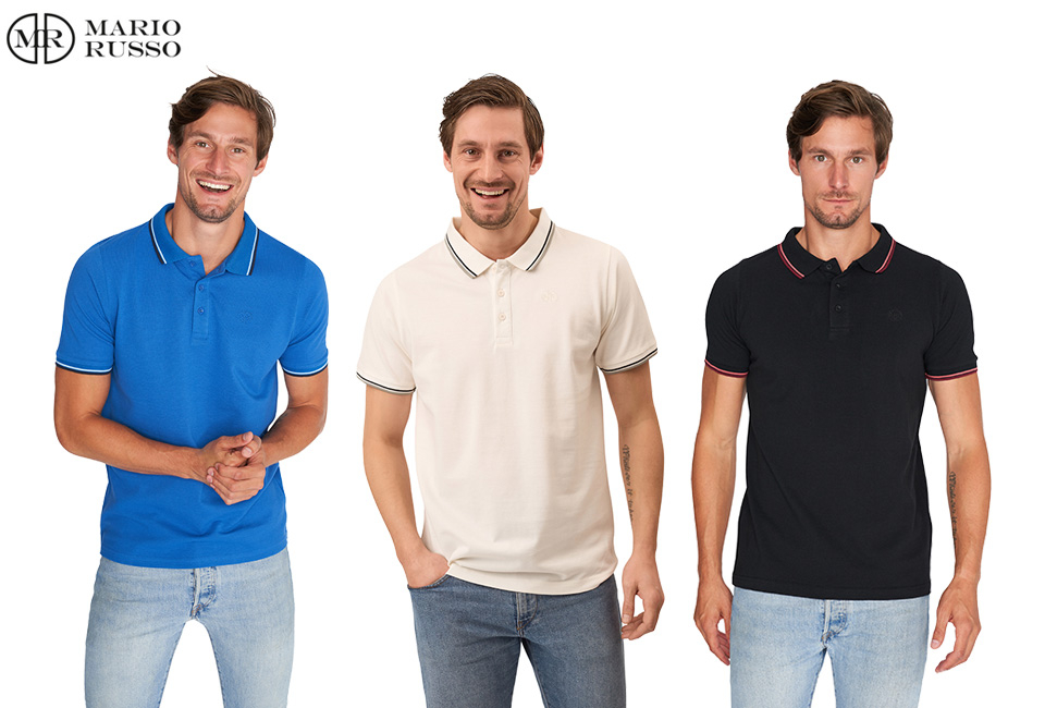 Elegant polo shirt for men