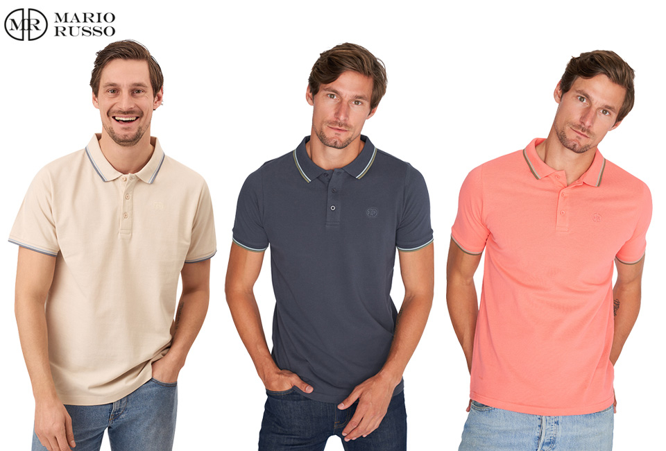 Elegant polo shirt for men