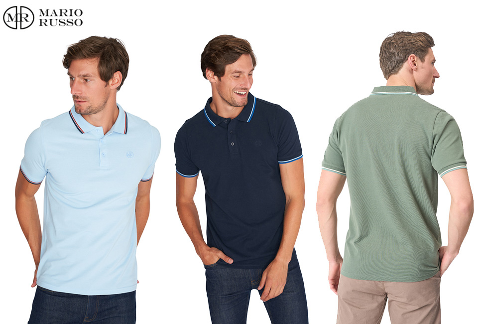 Elegant polo shirt for men