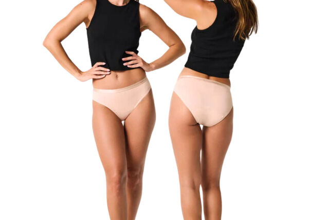 Absorberend menstruatie/incontinentie ondergoed voor een zorgeloos gevoel
