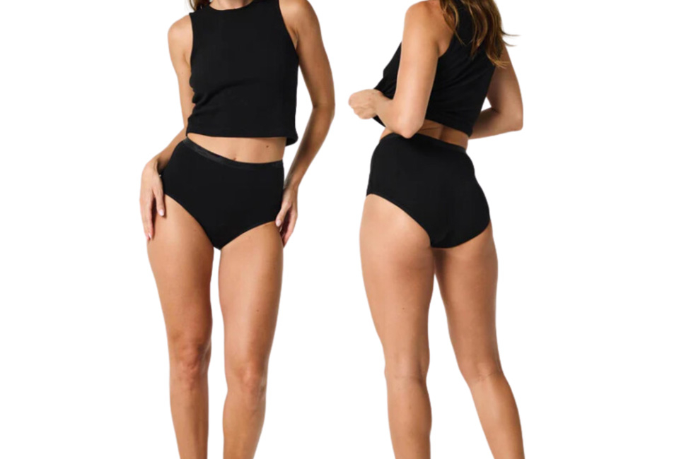 Menstrual/incontinence underwear